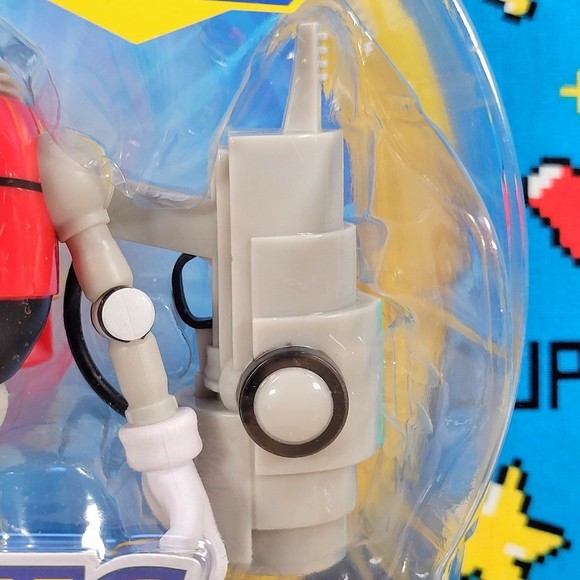 Jakks Pacific Sonic the Hedgehog 4" EGGROBO with BLASTER Sega Collectible New - Picture 10 of 12